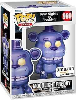 Pop! Games: Five Nights at Freddy's - Moonlight Freddy, Amazon Exclusive