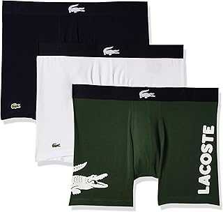 Mens Iconic Fashion 3 Pack Cotton Stretch Boxer Briefs