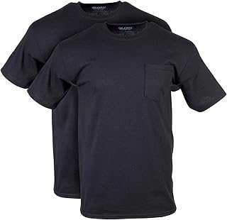 Men's DryBlend Workwear T-Shirts with Pocket, 2-Pack