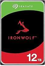 Seagate (Recertified) 12TB IronWolf NAS SATA Hard Drive 6Gb/s 256MB Cache 3.5-Inch Internal Hard Drive for NAS Servers, Personal Cloud Storage (ST12000VN0007)