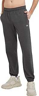 Men's Pants, Lightweight Lounge, Jersey Knit Casual Pants for Men (Reg. or Big & Tall)