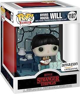 Pop! Deluxe: Stranger Things Build A Scene - Will, Amazon Exclusive, Figure 3 of 4