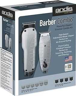 Barber Combo Clipper White