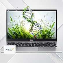 Aspire Premium Laptop | 15.6" FHD Display | AMD Ryzen 5 5500U (Beats i7-1250U) | 16GB RAM | 1TB SSD | Long Battery Life | Sleek Design | Ethernet Port | Windows 11 Pro | w/WOWPC Bundle