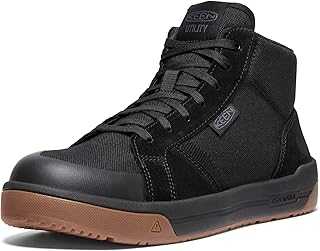 Men's Kenton Mid Top Composite Toe Breathable Work Sneaker