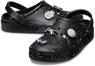 Unisex-Adult Star Wars Off Court Clog Black