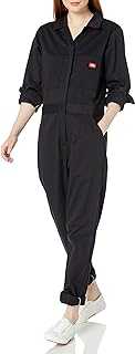 Women's Long sleeve cotton twill coverall