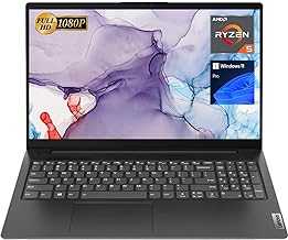 V15 Laptop, 15.6" FHD Display, AMD Ryzen 5 5500U Hexa-core Processor (Beat Intel i7-1065G7), 16GB RAM, 512GB SSD, HDMI, RJ45, Numeric Keypad, Wi-Fi, Windows 11 Pro, Black