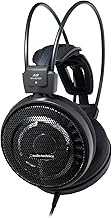 ATH-AD700X Audiophile Open-Air Headphones Black