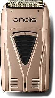 17220 Pro Foil Lithium Plus Titanium Foil Shaver, Cord/Cordless - Professional Turbocharged Cordless Men’s Shaver with USB Charger - Copper