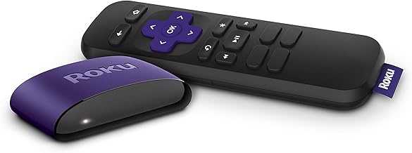 Roku SE | Fast HD Streaming Media Player (Purple) (Renewed)