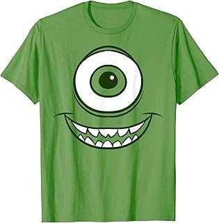 Pixar Monsters, Inc. Halloween Mike Wazowski Costume T-Shirt