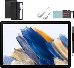 Galaxy Tab A8 10.5-inch Touchscreen (1920x1200) Wi-Fi Tablet Bundle, Octa-Core Processor, 3GB RAM, 32GB Memory, Bluetooth, 128GB MicroSD Card, Android 11 OS