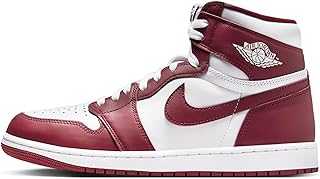 Men's 1 Retro High OG Artisanal Red White/Team Red (DZ5485 160)