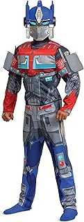 Transformers Rise of the Beasts Boy's Optimus Prime Costume