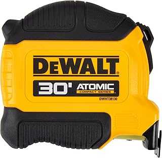 Atomic Compact Series 30 ft. Tape Measure (DWHT38130S)