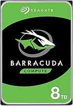 BarraCuda 8TB Internal Hard Drive HDD – 3.5 Inch Sata 6 Gb/s 5400 RPM 256MB Cache for Computer Desktop PC (ST8000DMZ04/004)