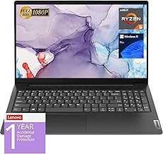 V15 Laptop, 15.6" FHD Display, AMD Ryzen 5 5500U Hexa-core Processor (Beat Intel i7-1065G7), 16GB RAM, 512GB SSD, HDMI, RJ45, Numeric Keypad, Wi-Fi, Windows 11 Pro, Black