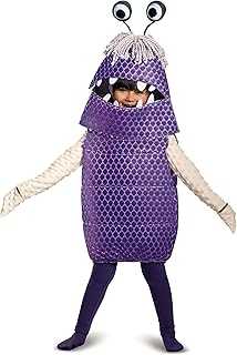 Toddler Monster Inc Boo Deluxe Costume