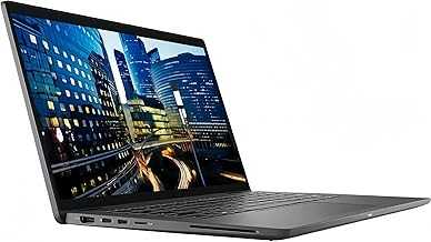 Dell Latitude 7410 FHD (1920x1080) 14" Laptop - Intel Core i7-10610U Dual Core 4.9Ghz, 16GB RAM, 512GB SSD, Backlit Keyboard, Windows 10Pro (Renewed)