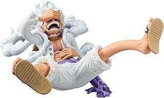 One Piece - The Monkey D. Luffy (Gear 5), Bandai Spirits King of Artist Figure