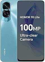 Honor 90 Lite Dual-SIM 256GB ROM + 8GB RAM (Only GSM | No CDMA) Factory Unlocked 5G Smartphone (Cyan Lake) - International Version