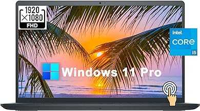 Inspiron 15 3000 3520 Business Laptop Computer[Windows 11 Pro], 15.6'' FHD Touchscreen, 11th Gen Intel Quad-Core i5-1135G7, 16GB RAM, 1TB PCIe SSD, Numeric Keypad, Wi-Fi, Webcam, HDMI, Black