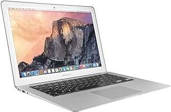 Apple MacBook Air 13.3-Inch Laptop MD760LL/B, 1.4 GHz Intel i5 Dual Core Processor (Renewed)