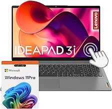 Essential Touchscreen Laptop | Ideapad 3i | 40GB RAM | 15.6" FHD Touch Screen Display | 1TB SSD Storage | Intel Core i3 Processor | Windows 11 Pro | Business and Home Lover Laptop