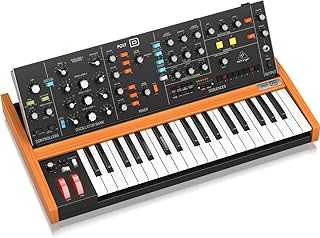 Poly D Polyphonic Analog Synthesizer