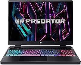 Predator Helios Neo 16 Gaming Laptop | Intel Core i7-13650HX | NVIDIA GeForce RTX 4060 | 16" WUXGA 1920 x 1200 165Hz G-SYNC Display | 16GB DDR5 | 512GB Gen 4 SSD | Killer Wi-Fi 6E | PHN16-71-76H5