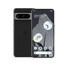 Pixel 8 Pro - Unlocked Android Smartphone with Telephoto Lens and Super Actua Display - 24-Hour Battery - Obsidian - 128 GB