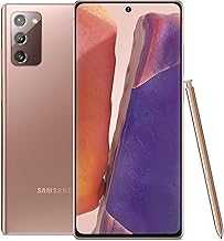 Samsung Galaxy Note 20 5G (128GB, 8GB) 6.7" AMOLED+, Snapdragon 865, Global 5G VoLTE (Fully Unlocked for AT&T, Verizon, Sprint, Metro) N981U (Mystic Bronze) (Renewed)