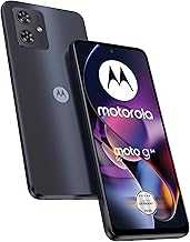 Moto G54 Dual-SIM 256GB ROM + 8GB RAM (Only GSM | No CDMA) Factory Unlocked 5G Smartphone (Midnight Blue) - International Version