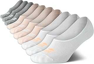 Avia Women's Low Cut Socks - 10 Pack Performance Cushioned Comfort No Show Socks - Athletic Socks for Women