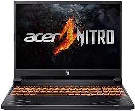 Nitro V Gaming Laptop | AMD Ryzen 7 8845HS Octa-Core AI Capable Processor | NVIDIA GeForce RTX 4060 Laptop GPU | 16" WUXGA IPS 165Hz Display | 16GB DDR5 | 1TB Gen 4 SSD | Wi-Fi 6E | ANV16-41-R5J0