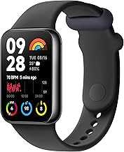 Smart Band 8 Pro Fitness Tracker, 1.74" AMOLED Display, Up to 20 Days Battery, 5ATM, Sleep and Heart Rate Monitoring, 150+ Training Modes, Pedometer, Black