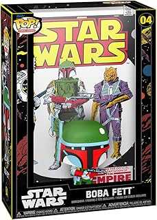 Pop! Comic Cover: Star Wars - Boba Fett