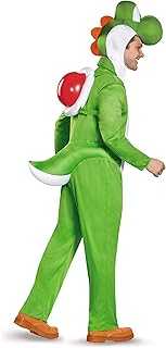 Deluxe Adult Yoshi Costume