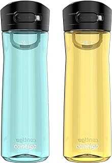 Jackson 2.0 Leak-Proof Water Bottle, 24oz., 2 Pack, Jade Vine & Pineapple