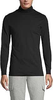 Men's Super-T Cotton-Blend Turtleneck Shirt