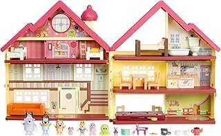 Ultimate Lights & Sounds Playhouse & Toy Box, 2.5-3 inch Figures - Amazon Exclusive