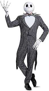 Jack Skellington Prestige Costume for Men