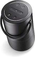 Portable Smart Speaker — Wireless Bluetooth Speaker with Alexa Voice Control Built-In, Black