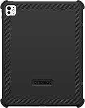 Defender Series Case for iPad Pro 13-inch (M4) (2024) - Black, Rugged, Durable, Multi-Layer Protection