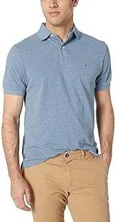 Men's Short Sleeve Cotton Pique Polo Shirt in Classic Fit