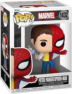 Pop! Marvel: Split - Spider-Man/Peter Parker