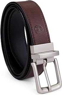 Men's Classic Leather Reversible Belt