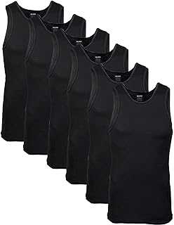 Men's A-Shirt Tanks, Multipack, Style G1104