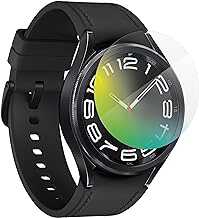 InvisibleShield Ultra Eco Samsung Galaxy Watch6 Classic (43mm) Screen Protector - 99% Plant-Based, Self-Healing, Glass-like Finish, Superior Clarity, Impact & Scratch Resistant, Easy Install